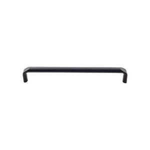 Top Knobs TK875 Exeter Pull 7 9/16 Inch (c-c) - Flat Black