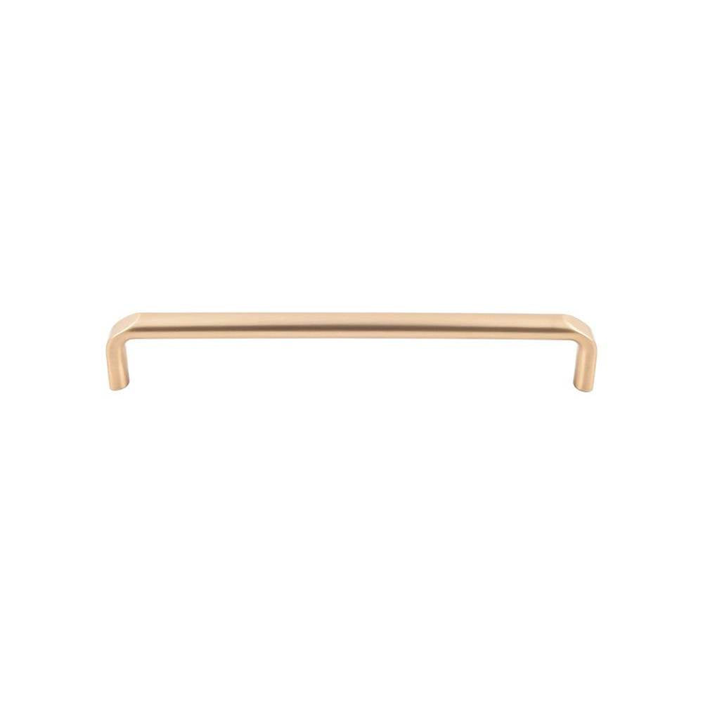 Top Knobs TK875 Exeter Pull 7 9/16 Inch (c-c) - Honey Bronze