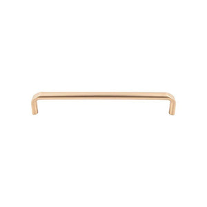 Top Knobs TK875 Exeter Pull 7 9/16 Inch (c-c) - Honey Bronze