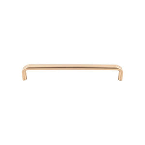 Top Knobs TK875 Exeter Pull 7 9/16 Inch (c-c) - Honey Bronze