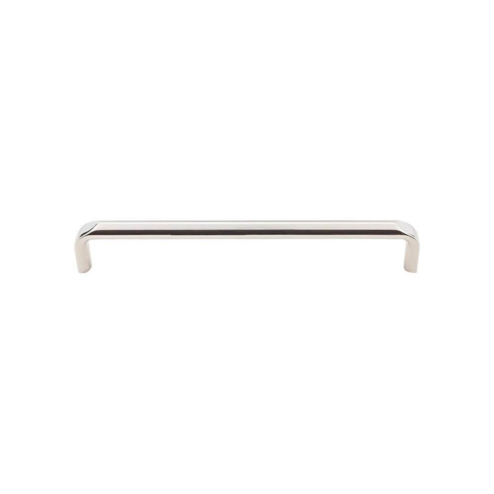 Top Knobs TK875 Exeter Pull 7 9/16 Inch (c-c) - Polished Nickel