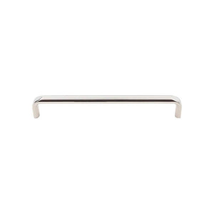 Top Knobs TK875 Exeter Pull 7 9/16 Inch (c-c) - Polished Nickel