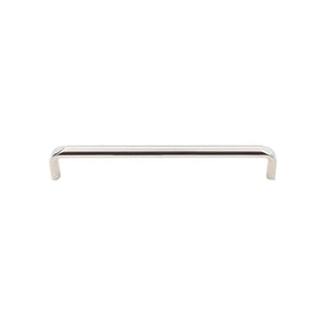 Top Knobs TK875 Exeter Pull 7 9/16 Inch (c-c) - Polished Nickel