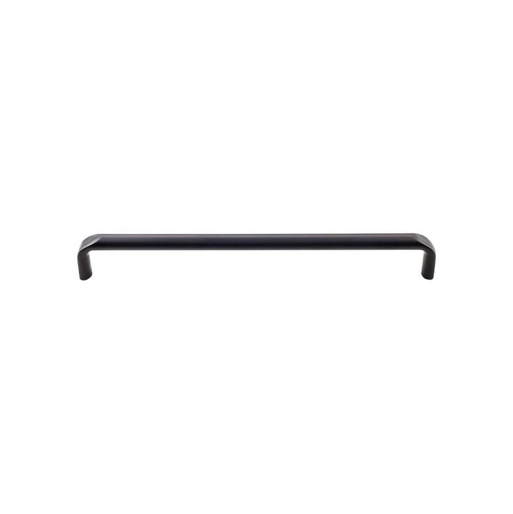 Top Knobs TK876 Exeter Pull 8 13/16 Inch (c-c) - Flat Black