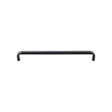 Top Knobs TK876 Exeter Pull 8 13/16 Inch (c-c) - Flat Black