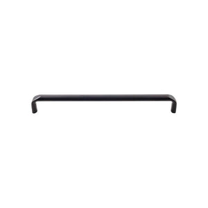Top Knobs TK876 Exeter Pull 8 13/16 Inch (c-c) - Flat Black
