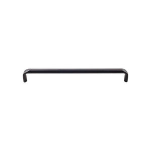 Top Knobs TK876 Exeter Pull 8 13/16 Inch (c-c) - Flat Black