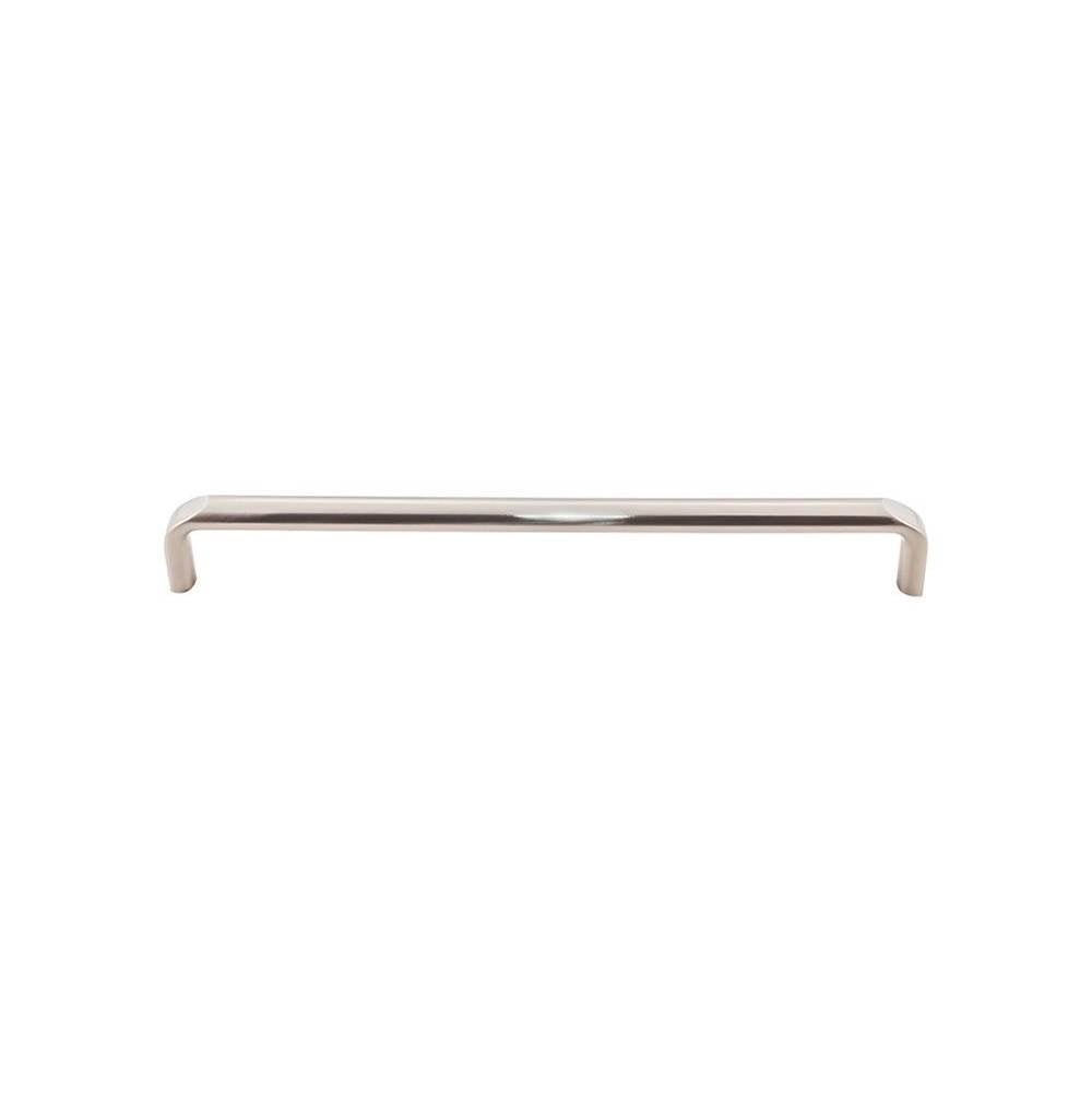 Top Knobs TK876 Exeter Pull 8 13/16 Inch (c-c) - Brushed Satin Nickel
