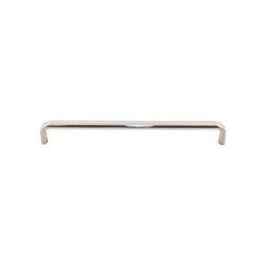 Top Knobs TK876 Exeter Pull 8 13/16 Inch (c-c) - Brushed Satin Nickel