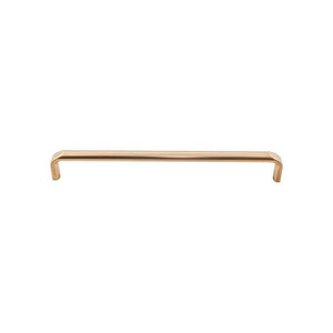 Top Knobs TK876 Exeter Pull 8 13/16 Inch (c-c) - Honey Bronze