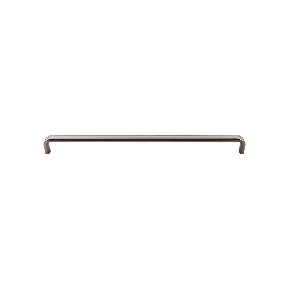Top Knobs TK877 Exeter Pull 12 Inch (c-c) - Ash Gray