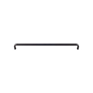 Top Knobs TK877 Exeter Pull 12 Inch (c-c) - Flat Black