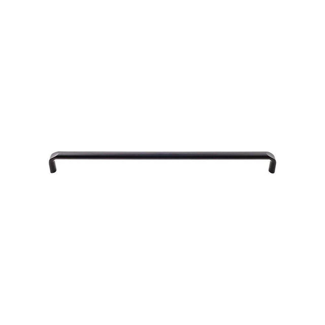 Top Knobs TK877 Exeter Pull 12 Inch (c-c) - Flat Black