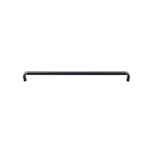 Top Knobs TK877 Exeter Pull 12 Inch (c-c) - Flat Black