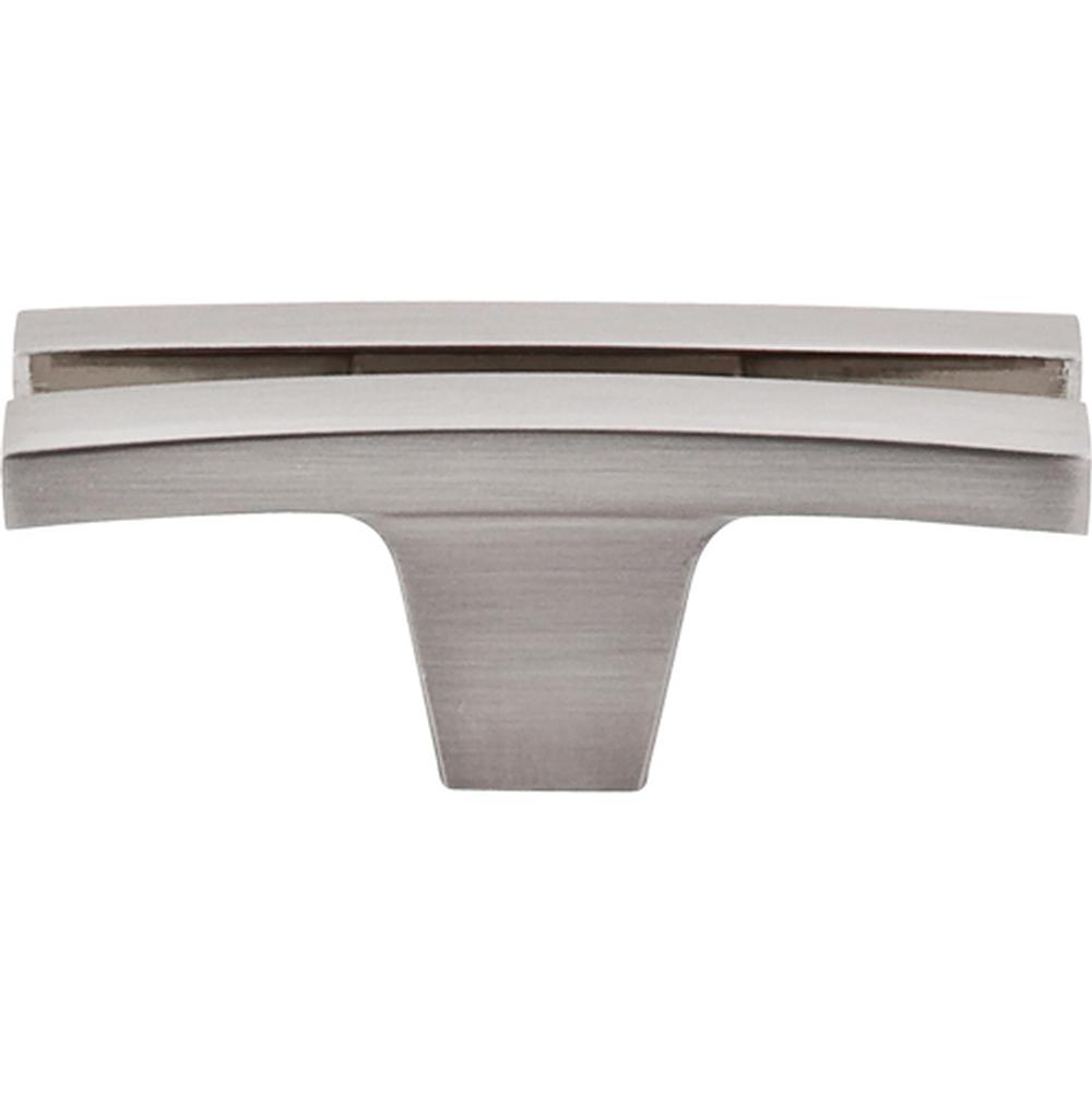 Top Knobs TK87 Flared Knob 2 5/8" - Brushed Satin Nickel