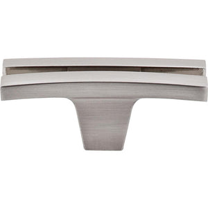 Top Knobs TK87 Flared Knob 2 5/8" - Brushed Satin Nickel