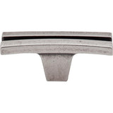 Top Knobs TK87 Flared Knob 2 5/8" - Pewter Antique