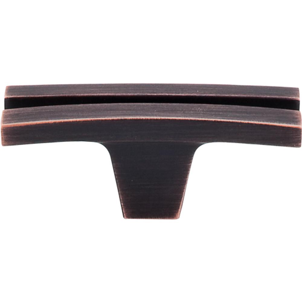 Top Knobs TK87 Flared Knob 2 5/8" - Tuscan Bronze