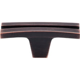 Top Knobs TK87 Flared Knob 2 5/8" - Tuscan Bronze
