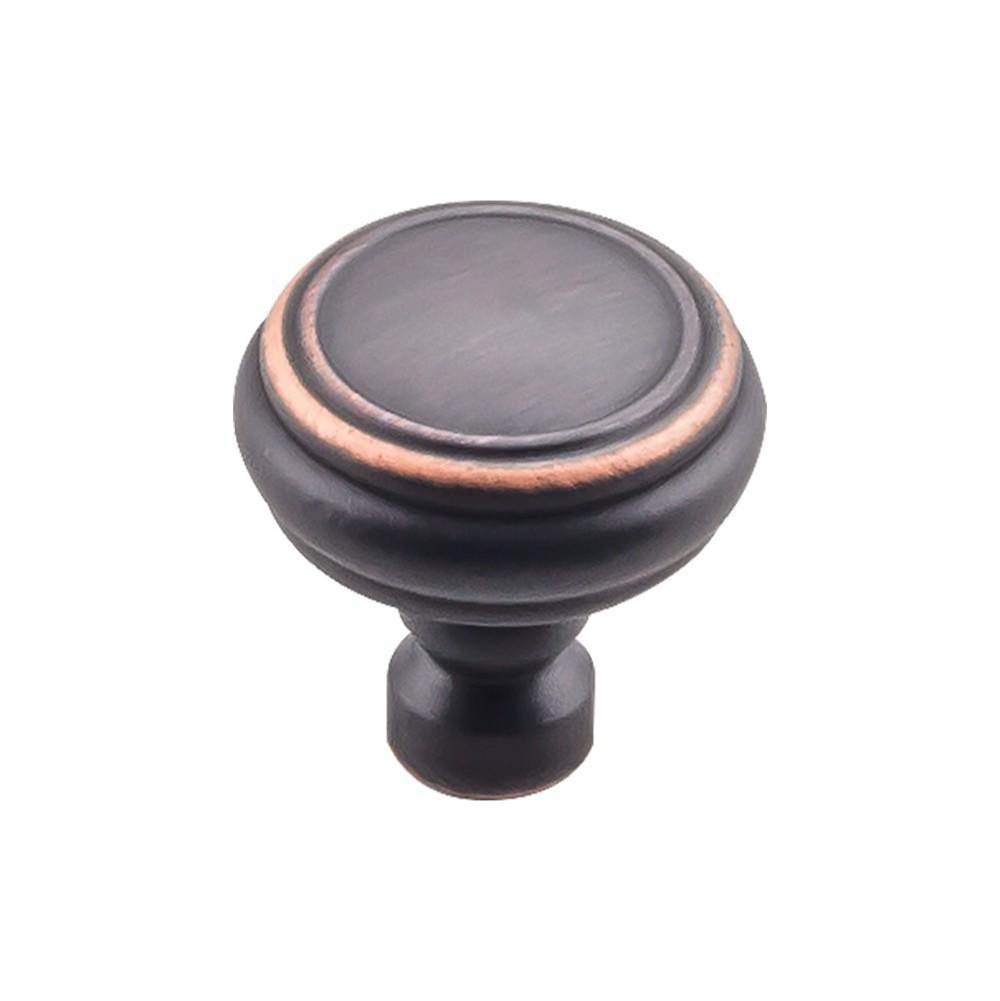 Top Knobs TK880 Brixton Rimmed Knob 1 1/4 Inch - Umbrio