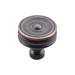 Top Knobs TK881 Brixton Ridged Knob 1 1/4 Inch - Umbrio