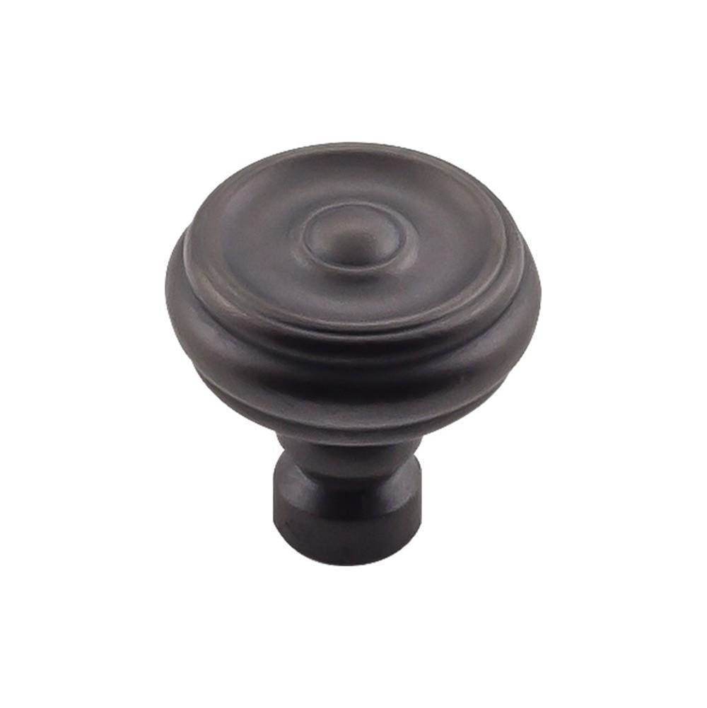 Top Knobs TK882 Brixton Button Knob 1 1/4 Inch - Sable