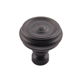 Top Knobs TK882 Brixton Button Knob 1 1/4 Inch - Sable