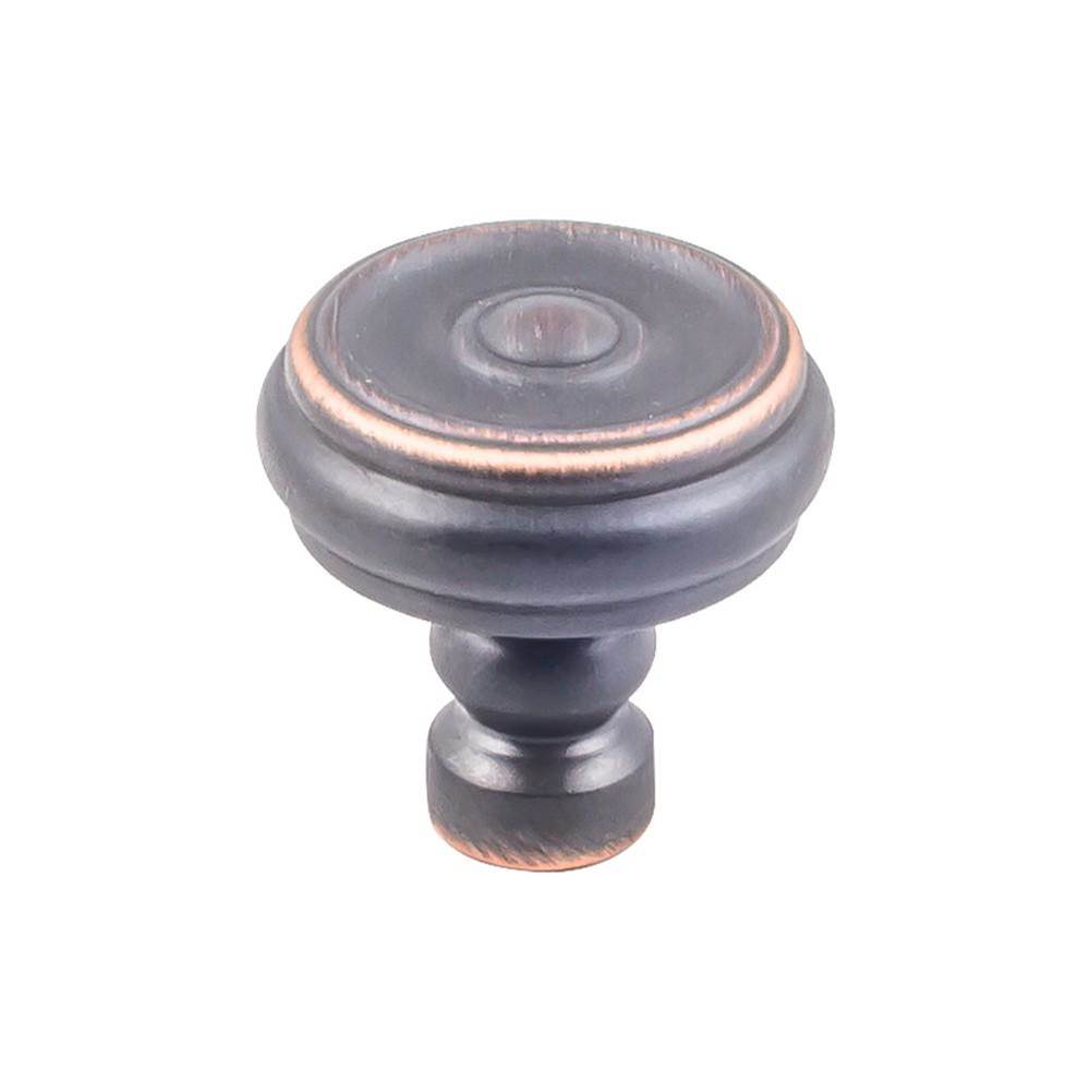 Top Knobs TK882 Brixton Button Knob 1 1/4 Inch - Umbrio