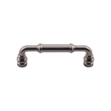 Top Knobs TK883 Brixton Pull 3 3/4 Inch (c-c) - Ash Gray