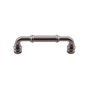 Top Knobs TK883 Brixton Pull 3 3/4 Inch (c-c) - Ash Gray