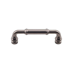 Top Knobs TK883 Brixton Pull 3 3/4 Inch (c-c) - Ash Gray