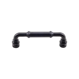 Top Knobs TK883 Brixton Pull 3 3/4 Inch (c-c) - Flat Black