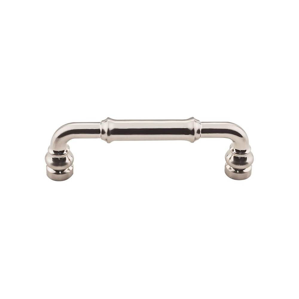 Top Knobs TK883 Brixton Pull 3 3/4 Inch (c-c) - Brushed Satin Nickel