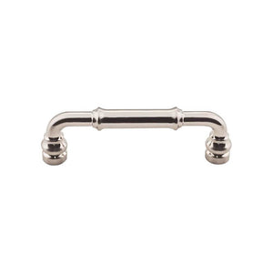 Top Knobs TK883 Brixton Pull 3 3/4 Inch (c-c) - Brushed Satin Nickel