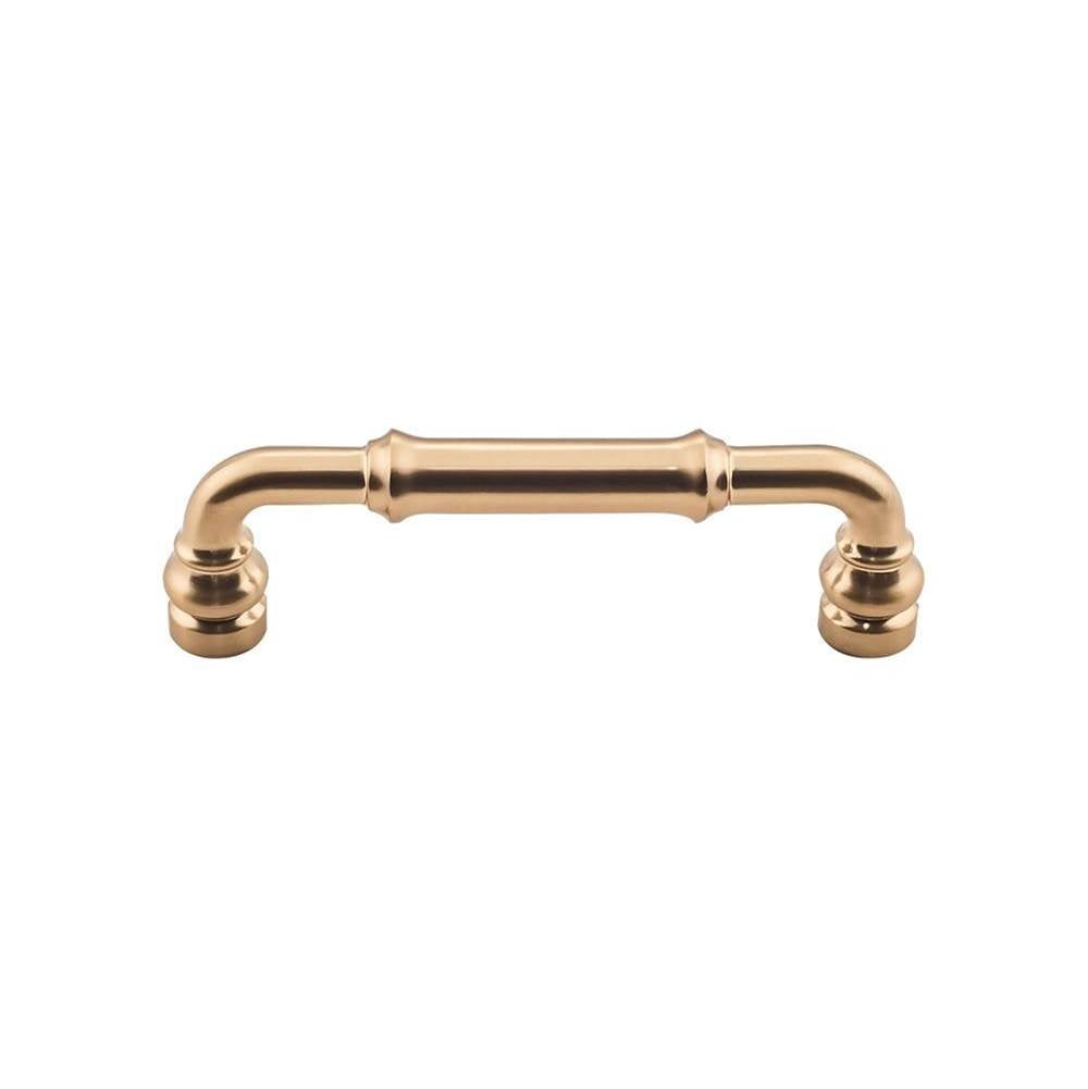 Top Knobs TK883 Brixton Pull 3 3/4 Inch (c-c) - Honey Bronze