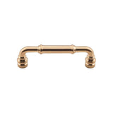 Top Knobs TK883 Brixton Pull 3 3/4 Inch (c-c) - Honey Bronze