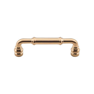 Top Knobs TK883 Brixton Pull 3 3/4 Inch (c-c) - Honey Bronze