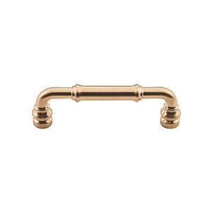 Top Knobs TK883 Brixton Pull 3 3/4 Inch (c-c) - Honey Bronze