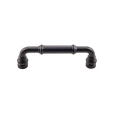 Top Knobs TK883 Brixton Pull 3 3/4 Inch (c-c) - Sable