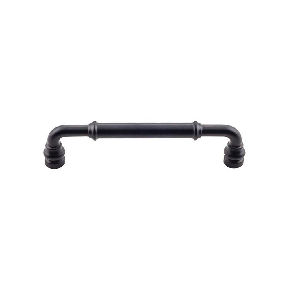 Top Knobs TK884 Brixton Pull 5 1/16 Inch (c-c) - Flat Black