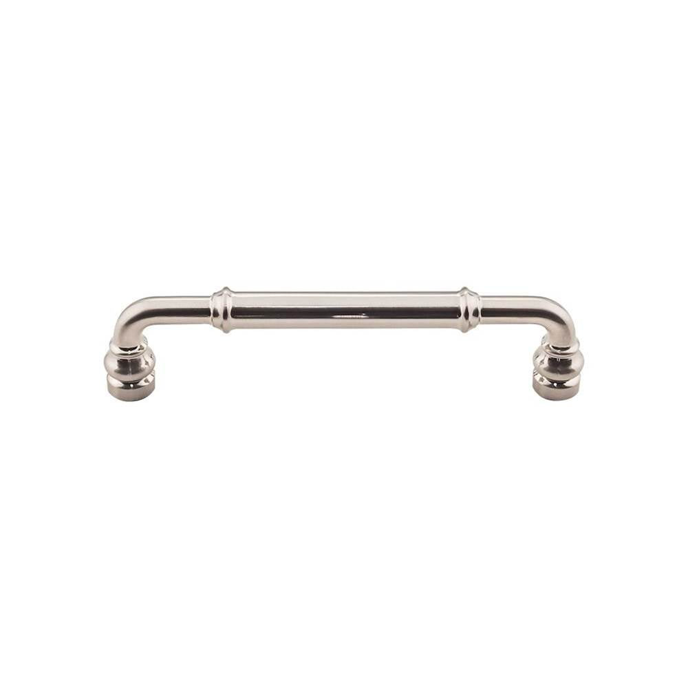 Top Knobs TK884 Brixton Pull 5 1/16 Inch (c-c) - Brushed Satin Nickel