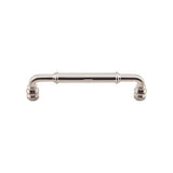Top Knobs TK884 Brixton Pull 5 1/16 Inch (c-c) - Brushed Satin Nickel
