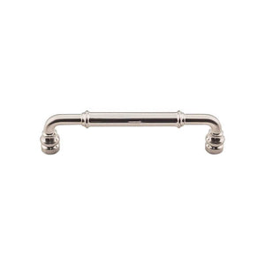 Top Knobs TK884 Brixton Pull 5 1/16 Inch (c-c) - Brushed Satin Nickel