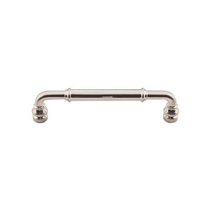 Top Knobs TK884 Brixton Pull 5 1/16 Inch (c-c) - Brushed Satin Nickel