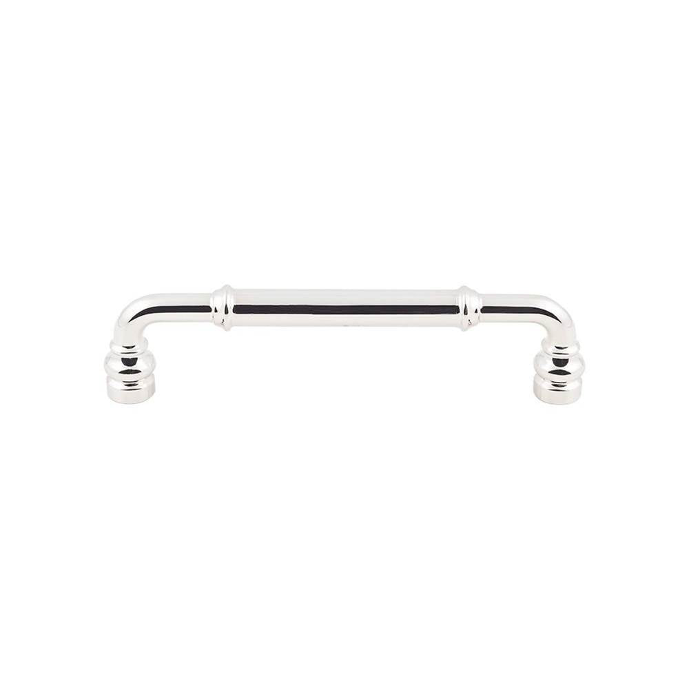 Top Knobs TK884 Brixton Pull 5 1/16 Inch (c-c) - Polished Nickel