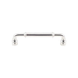 Top Knobs TK884 Brixton Pull 5 1/16 Inch (c-c) - Polished Nickel