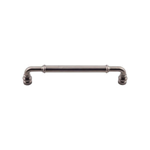 Top Knobs TK885 Brixton Pull 6 5/16 Inch (c-c) - Ash Gray