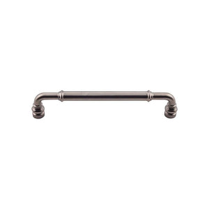Top Knobs TK885 Brixton Pull 6 5/16 Inch (c-c) - Ash Gray