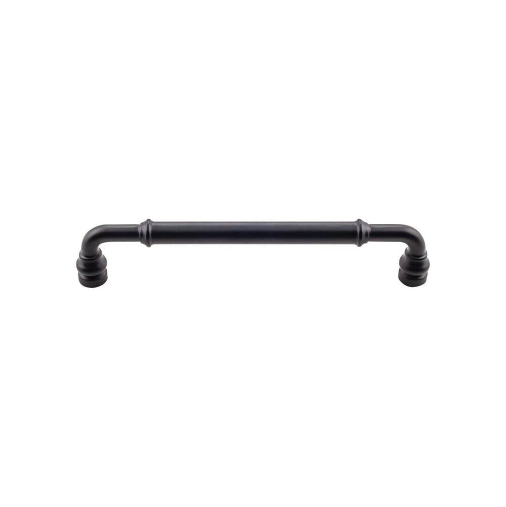 Top Knobs TK885 Brixton Pull 6 5/16 Inch (c-c) - Flat Black