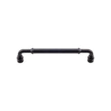 Top Knobs TK885 Brixton Pull 6 5/16 Inch (c-c) - Flat Black